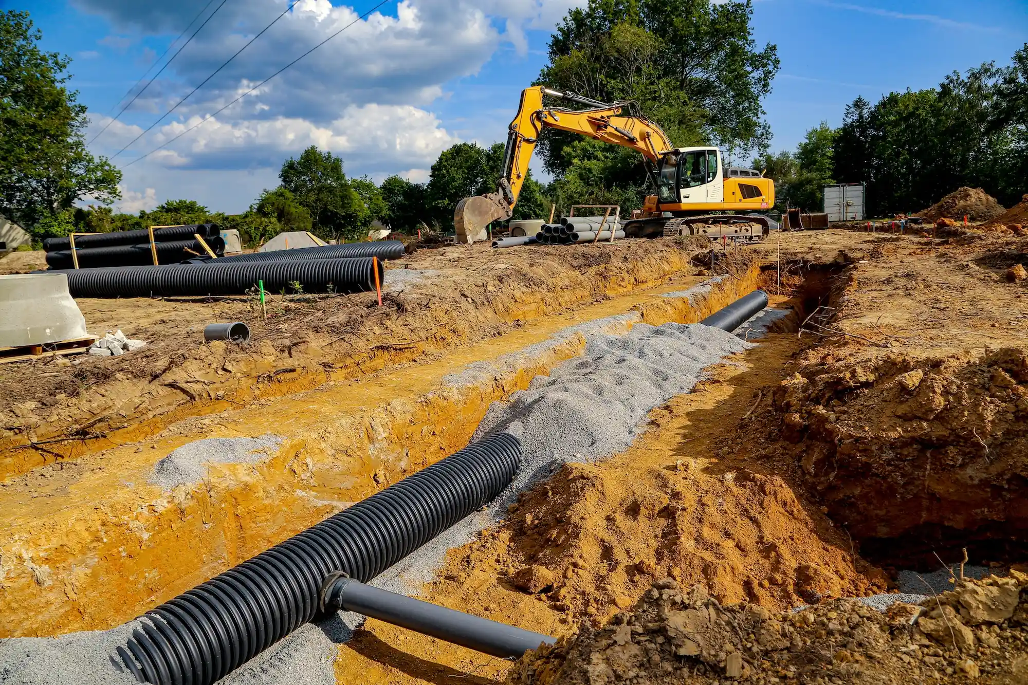 Pourquoi drainer son terrain est essentiel ?