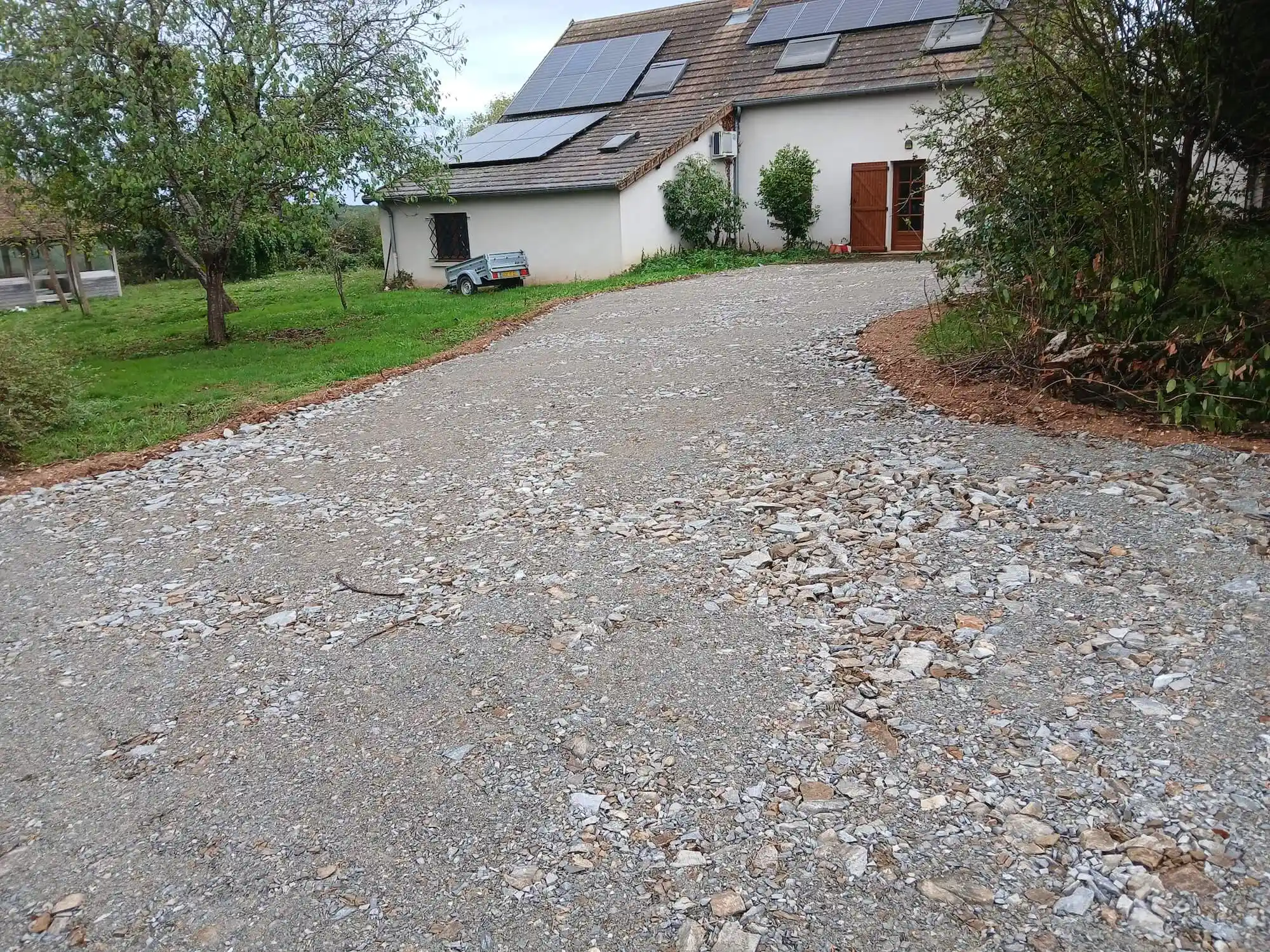 Chemin d accès pour maison